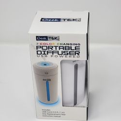Portable Oil Diffuser Humidifier Aromatherapy