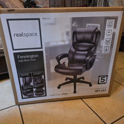 Office Fennington High Black Chair