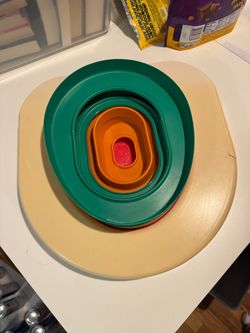 Cat toilet training seat