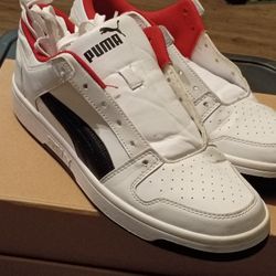 PUMA REBOUND LAYUP LO SI SHOES TRAINERS #369866