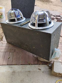 AUDIOBAHN SUBWOOFERS