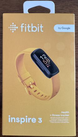 Fitbit inspire 3- Unopened Box