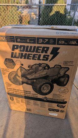 Dune buggy power wheels 2 seater