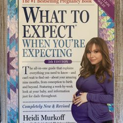 Book: What to expect when you’re expecting