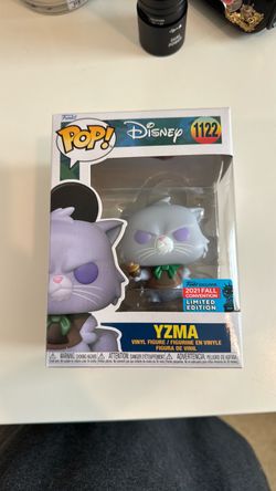 Funko Pop Disney Yzma #1122 2021 Fall Convention