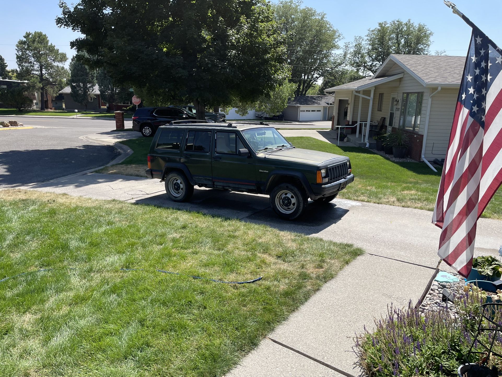 1996 Jeep Cherokee