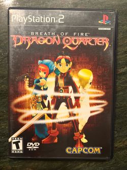 Breath Of Fire: Dragon Quarter (PS2)