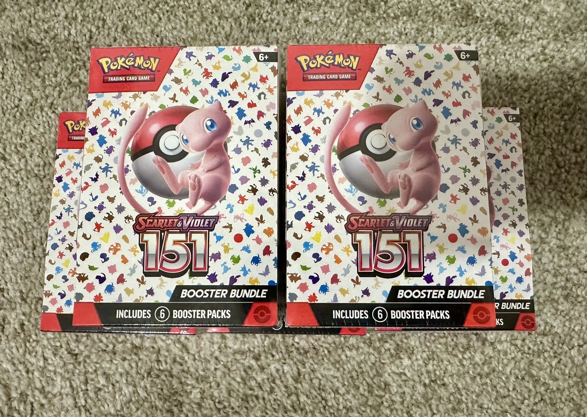 Pokemon - 151 Booster Bundle