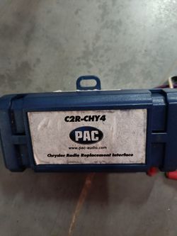 Chrysler Radio Replacement Interface