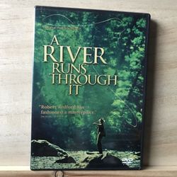 A River Runs Through It (DVD, 1992) Unopened