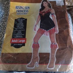 Costume Women Adult 1 Size Large 