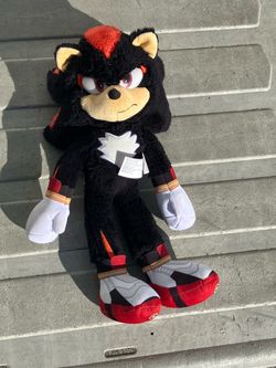 Shadow the Hedgehog Plush Stuffed Toy