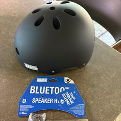 Youth Bike Helmet with Bluetooth Speaker