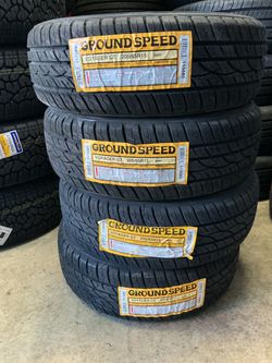 205 65 15 Groundspeed  voyager GT
