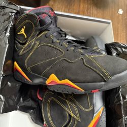 Air Jordan 7 Retro Citrus 2022