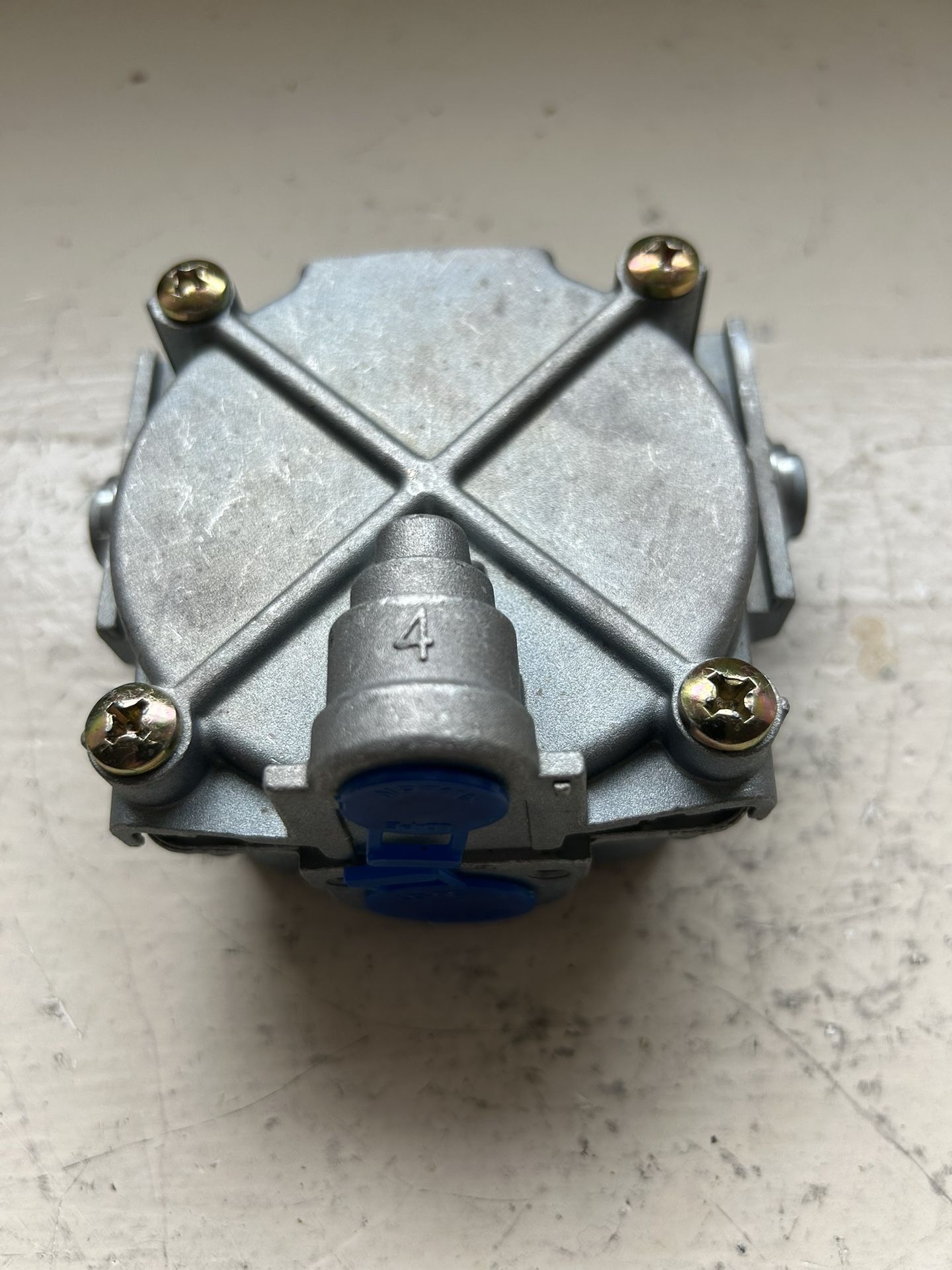 ABS Relay Valve Kit,S(contact info removed) Metal Enhanced Safety Performance Trailer ABS Relay Valve