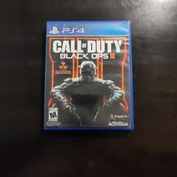 PS4 Call Of duty