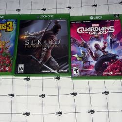 3 Xbox Games