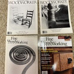 American Woodworker & Fine Woodworking Magazines