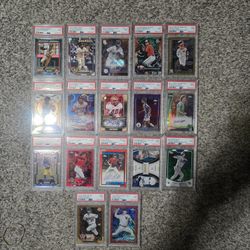 Baseball Cards Psa 9