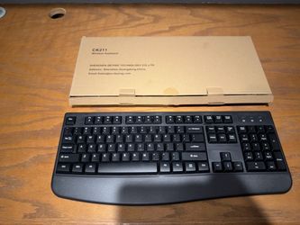 Wireless Computer Keyboard – Full Size CK211 (brand new)