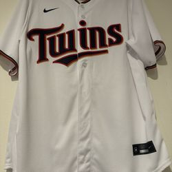 Nike Twins Baseball Jersey Size Large Men New No Tags 