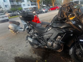 2016 Kawasaki versys 1000