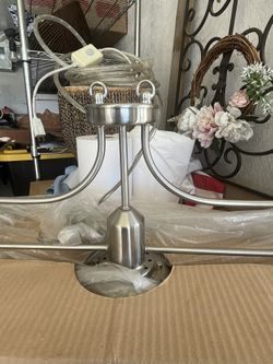 3 Light Pendant / Lámpara Colgante 3 Luces 