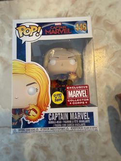 Capt Marvel funko