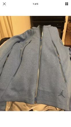 Nike Michael Jordan zip up hoodie. Size large