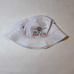 Faze Clan Xbox 360 White Bucket Hat