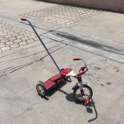 Tricycle Radio Flyer