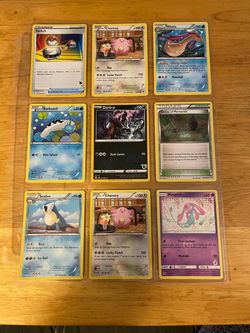 Pokémon TCG Card Lot