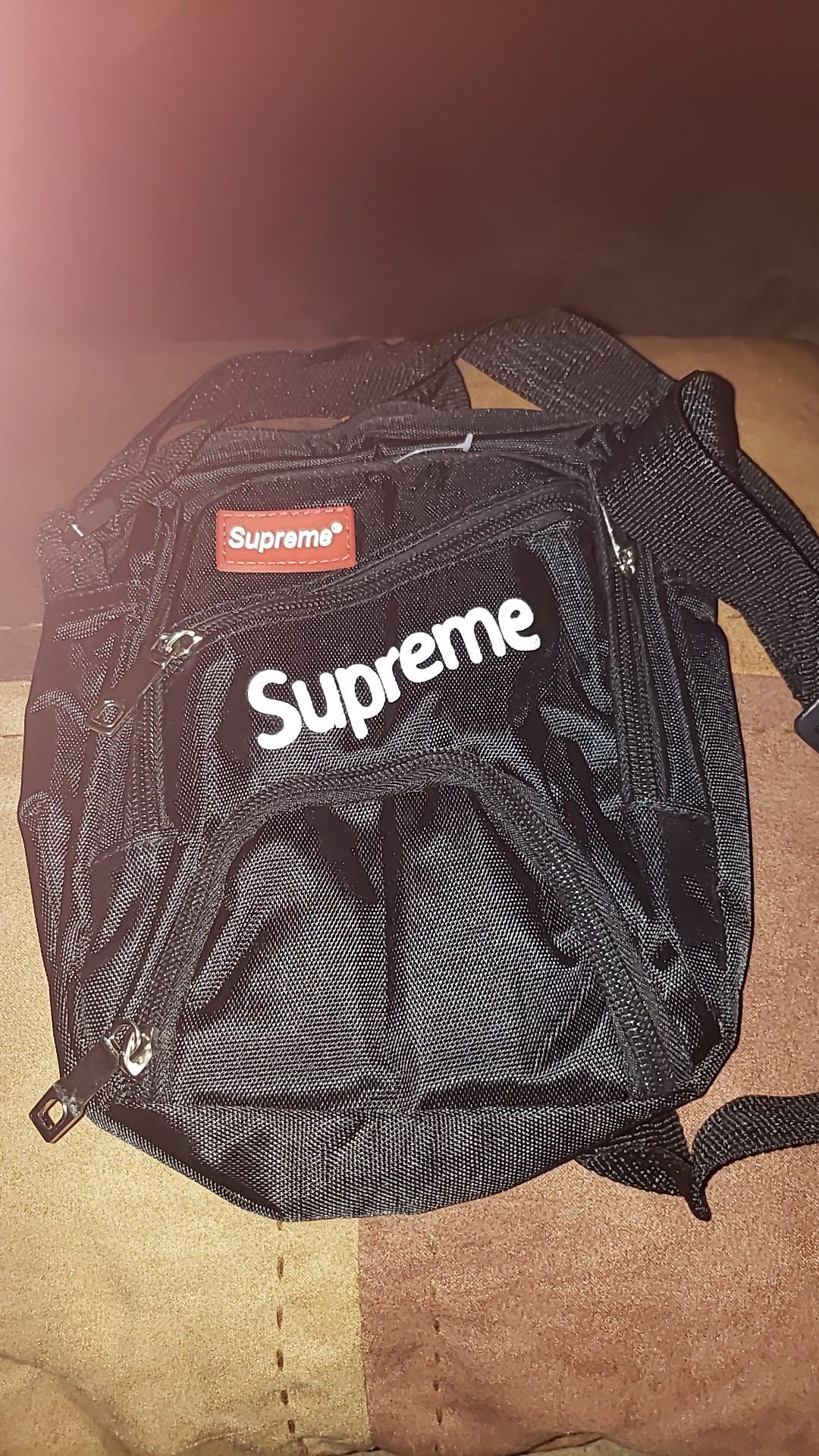 New Supreme Bag with no tag...Small messenger bag