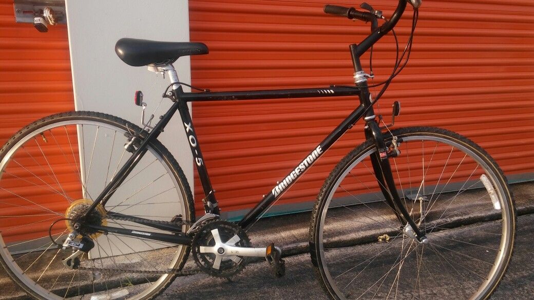 Bridgestone XO 5 hybrid bike 21 speed