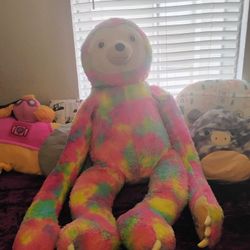 Giant Sloth Stuffie