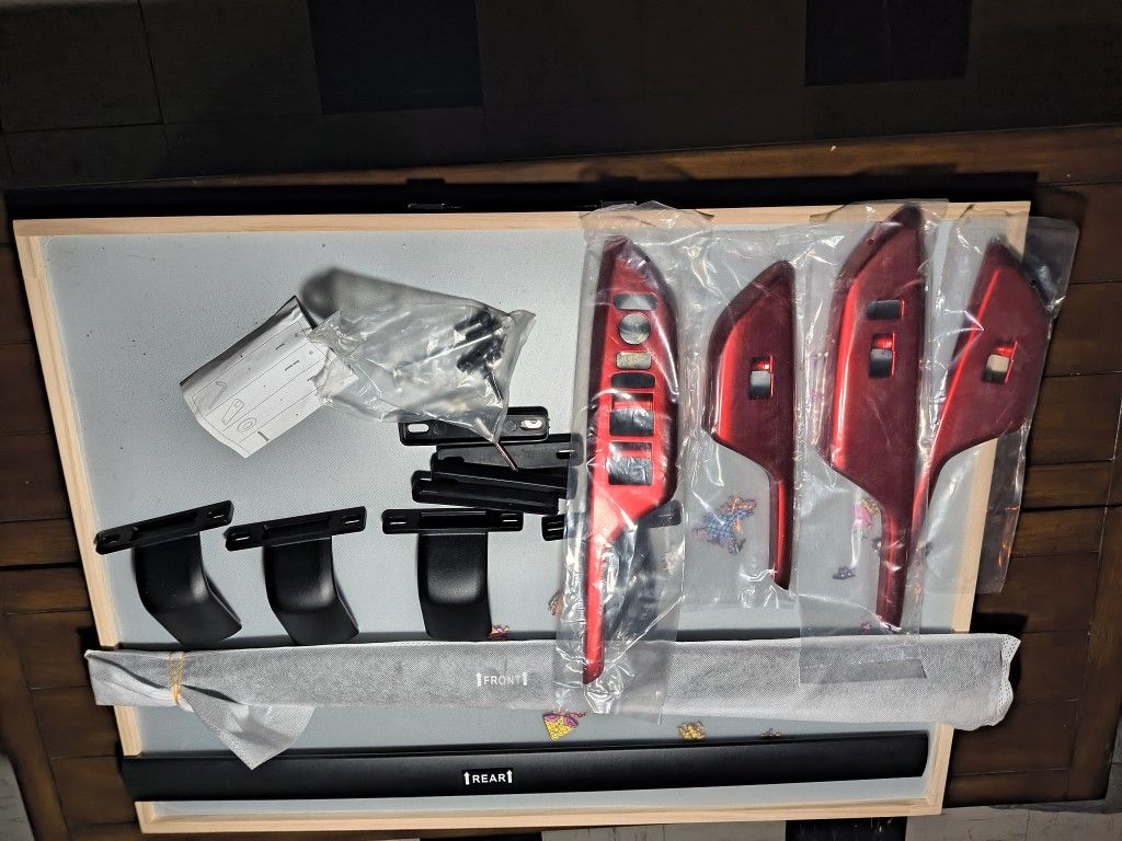 Mazda CRV 2016 Carbon Fiber inside Decals
