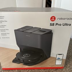 Roborock S8 Plus Robot Vacuum 