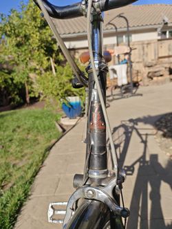 Vintage Raleigh Nottingham Road Bicycle