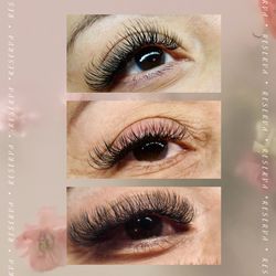 Eyelashes full set