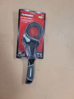 Husky Strap Wrench