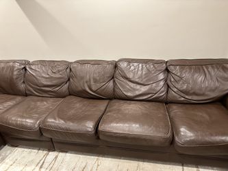 Leather Couch