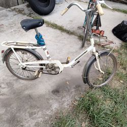 Peugeot Folding Made In French Bicycle Very Good Shape For Your