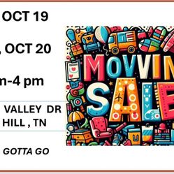 Moving Sale