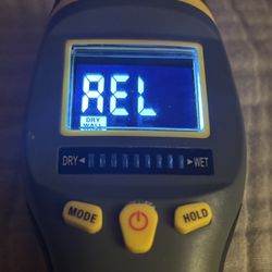 General Combo Moisture Meter $35.00