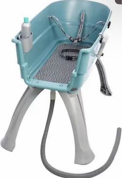 Booster Bath Elevated Dog Bathing & Grooming Center, X- Large