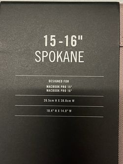 Spokane Laptop Sleeve 15-16 Inch