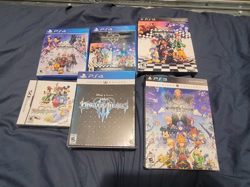 Kingdom Hearts Sealed Games