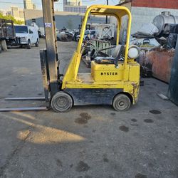 Hyster Forklift 