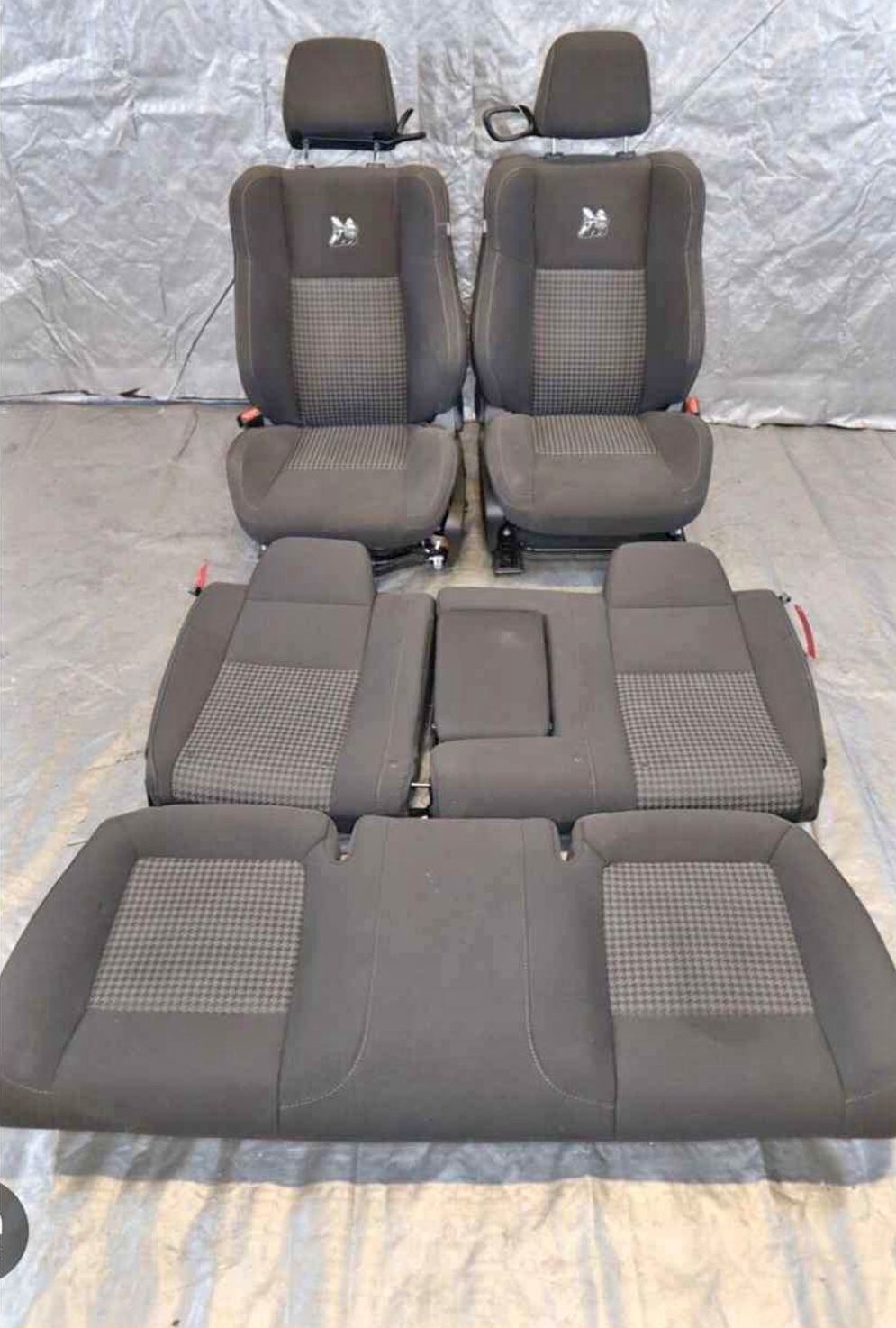 Scatpack Seats Full Set